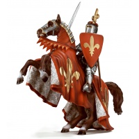 Лицар червоний на коні Schleich 70018