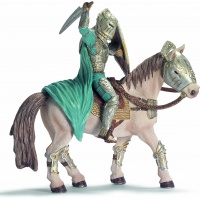 Лицар Xarok на білому коні Schleich 70060