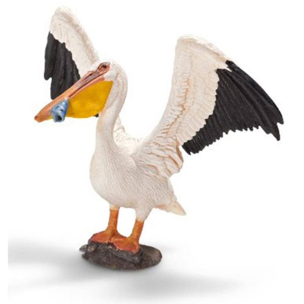 Пелікан птах з рибою Schleich 14673