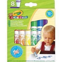Набір фломастерів Crayola Mini Kids (washable) 8 штук
