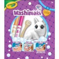 Набір для творчості Crayola Washimals S2 Тварини із фломастерами