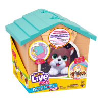 Іграшка Будиночок зі цуценям сюрпризом Little Live Pets