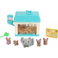 Ігровий набір сюрприз мама-Миша та мишенята Little Live Pets