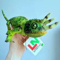 Іграшка Хамелеон Джексона Lanka Novelties, 58 см.