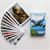 Карткова гра Brainrot: Bombardino Crocodilo карти