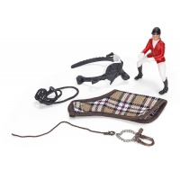 Набір для верхової їзди з наїзницею Schleich 42056