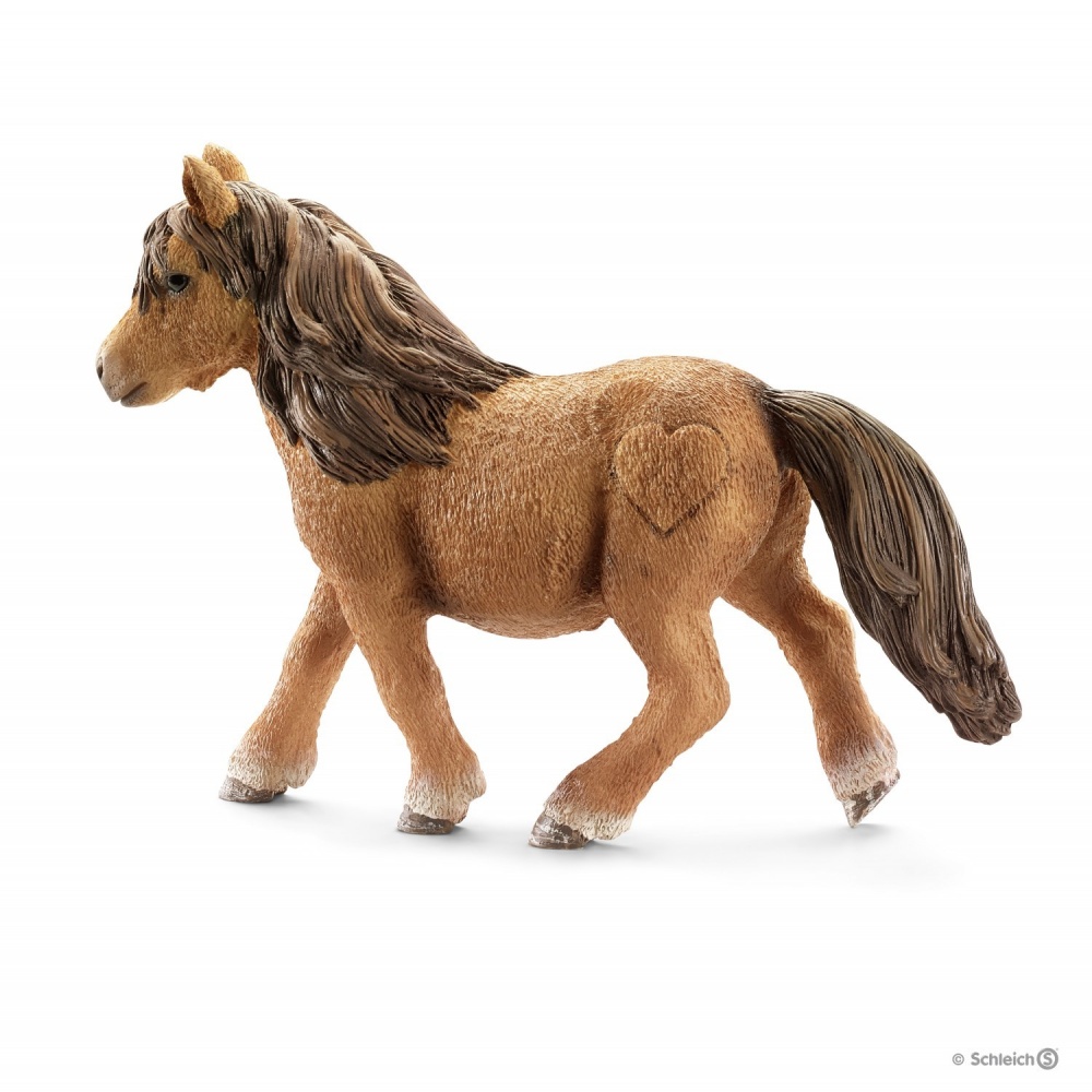 Шетландський поні кобила Schleich 13750