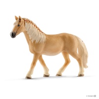 Кобила Хафлінгер з плетеною гривою Schleich 13812