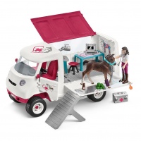 Ветеринарний фургон із ганноверським лошам Schleich 42439
