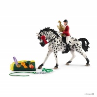 Набір Святковий турнір з кобилою Кнабструппер Schleich 41434