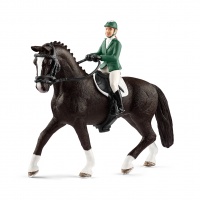 Набір наїзниця з ганноверським конем Schleich 42358
