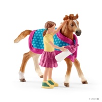 Лоша з ковдрою Schleich 42361