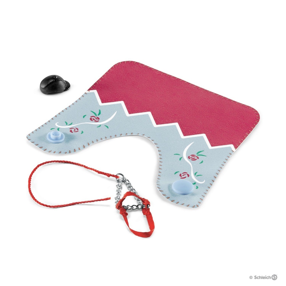 Попона і недоуздок для Ханни та Кайєна Schleich 42459