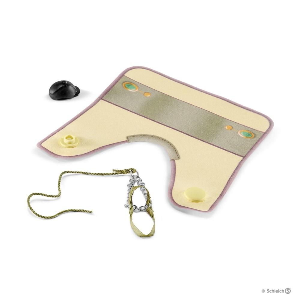 Попона та недоуздок для Сари та Містері Schleich 42462