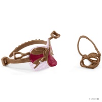 Сідло та вуздечка для Софії та Блосем Schleich 42490