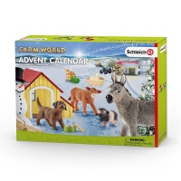 Різдвяний адвент календар ферма Schleich 97448