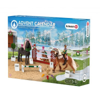 Різдвяний адвент календар Horse club 2015 Schleich 97051