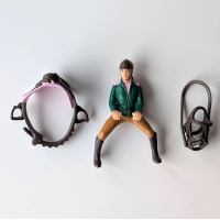 Набір наїзниця сідло вуздечка Schleich 172552