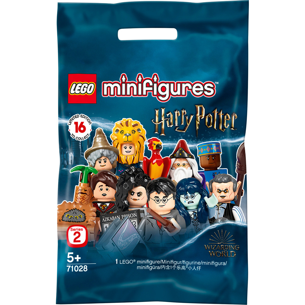 Мініфігурка Гаррі Поттер 2 серія Lego 71028