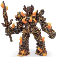 Вогняний голем Papo 36026