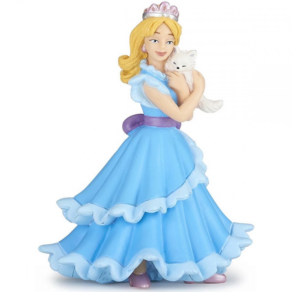 Принцеса з кошеням Papo 39125