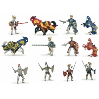 Набір фігурок у тубі Лицарі Papo 33016