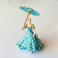 Принцеса з парасолькою Papo 38804