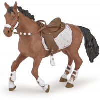 Кінь у зимовій амуніції Papo 51553