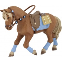 Кінь в амуніції для юного вершника Papo 51544