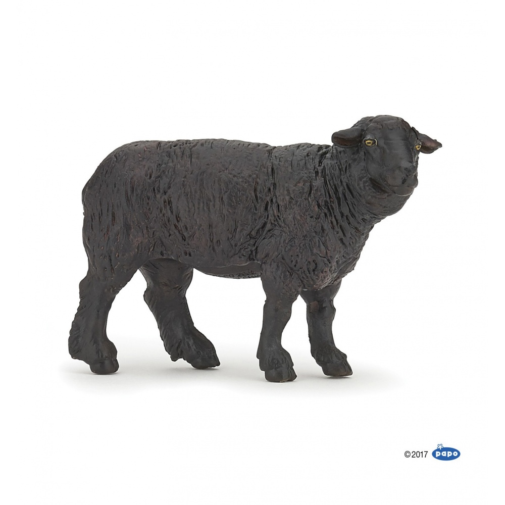 Чорна вівця Papo 51167 (БАРАН)