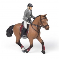 Кінь з вершником Papo 51561