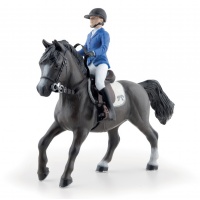 Кінь з наїзником Еден та Кімбайя Papo 51577