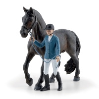 Кінь з наїзником Пенелопа та Блекі Papo 51576