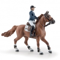 Кінь з наїзником Пенелопа та Флора Papo 51575