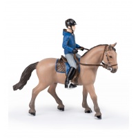 Кінь з вершником Papo 51565