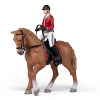 Кінь з вершницею Papo 51564