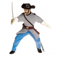  Конфедерат офіцер з шаблею Papo 39519