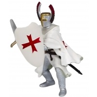 Лицар зі щитом та мечем Papo 39757