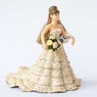  Наречена у сукні кольору Шампань Papo 39071