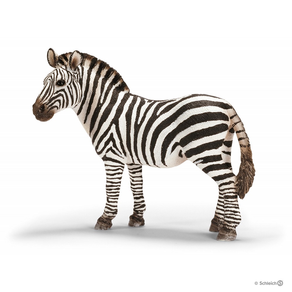 Зебра самка Schleich 17021