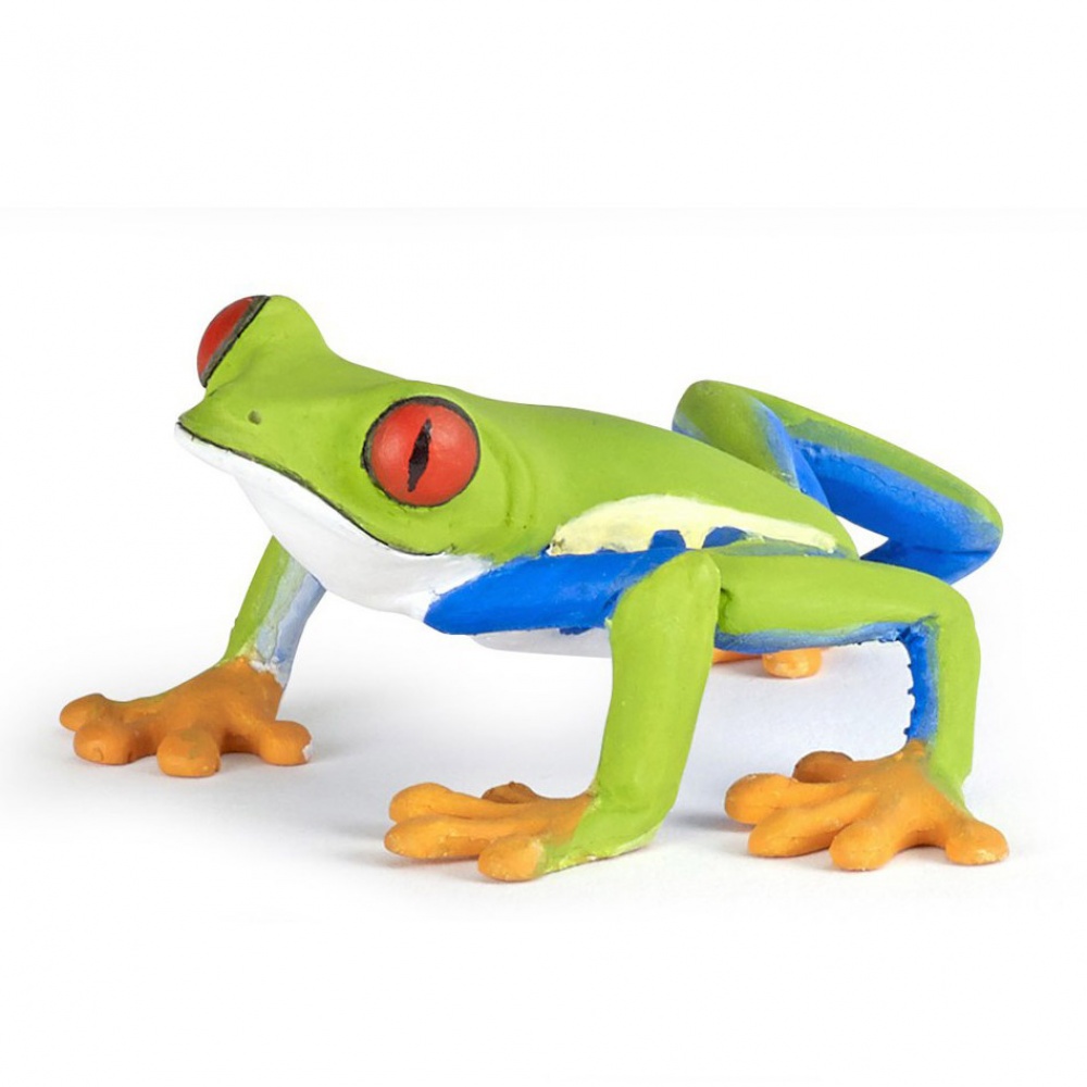 Червоноока деревна жаба Papo 50210