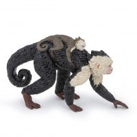 Мавпа капуцин з дитинчатою Papo 50312