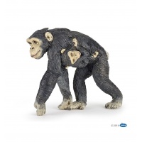 Мавпа Шимпанзе з дитинчатою Papo 50194