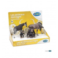 Подарунковий набір Дикі тварини Papo 80000