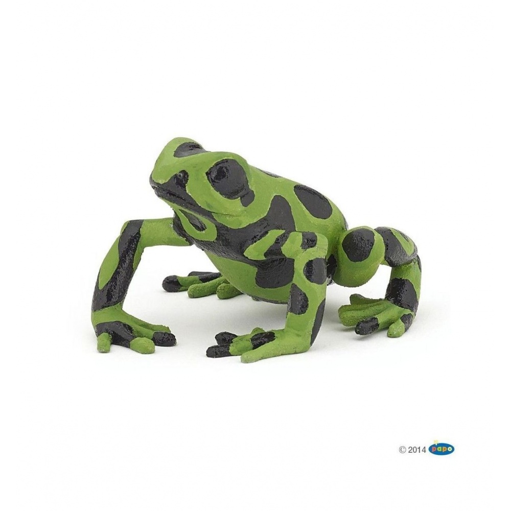 Екваторіальна зелена жаба Papo 50176