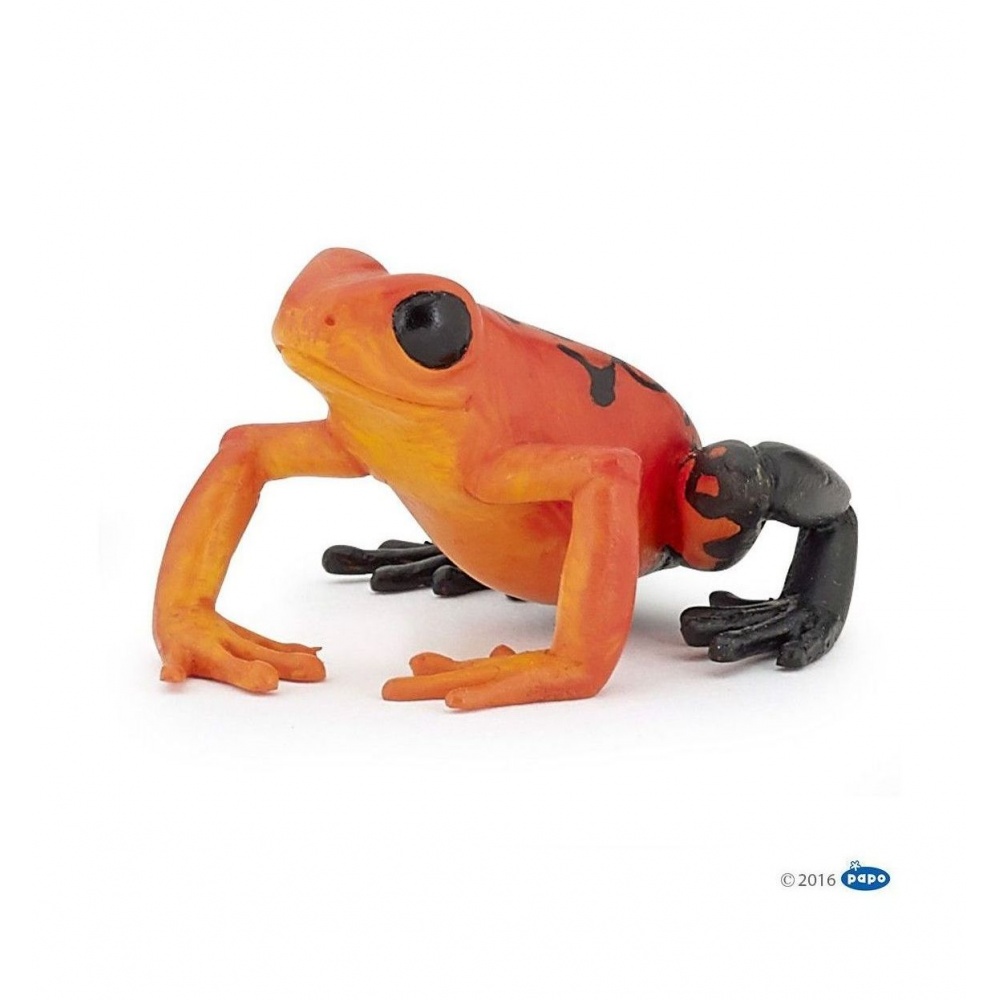 Екваторіальна червона жаба Papo 50193