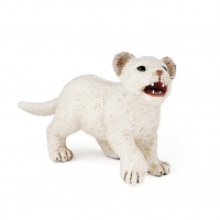 біле левеня Papo 50076