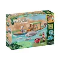 Конструктор прогулянка лодкою до ламантинів Wiltopia Playmobil 71010