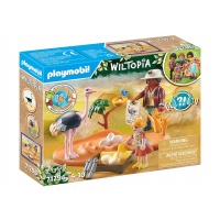 Конструктор спостереження за страусами Wiltopia Playmobil 71296