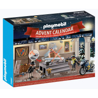 Різдвяний адвент календар Музейна Крадіжка з поліцією Playmobil 71347